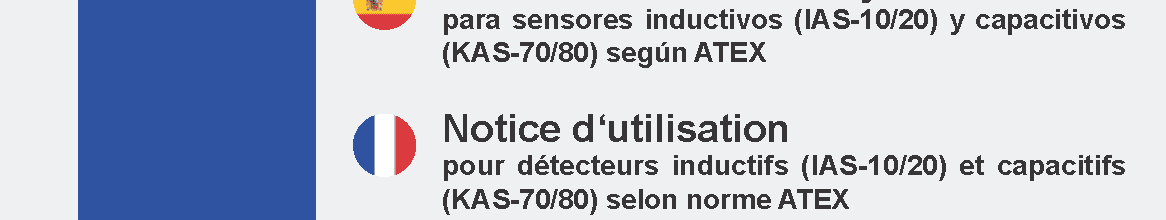 Inductive Sensors Series 10, 20 Ex