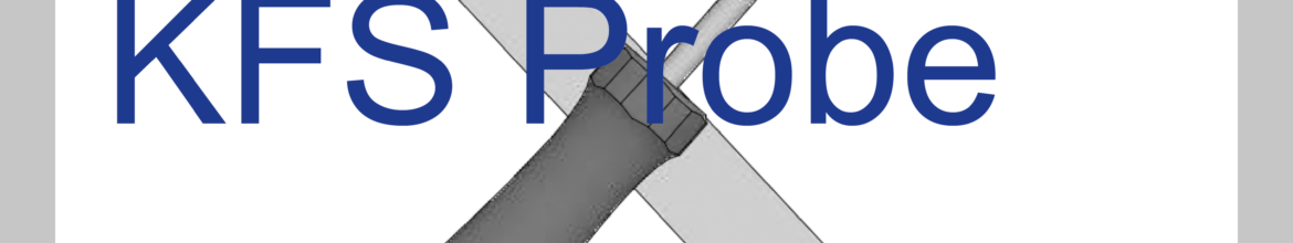 Mounting instructions <br/>for KFS probes