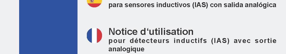 Sensores inductivos analógicos