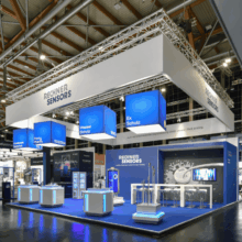 Rechner Sensors au salon SPS 2025 à Nuremberg