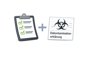 Checkliste und Dekontaminationserklärung_rücklieferung