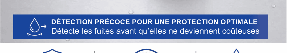 Capteurs de fuite